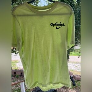 Nike “Optimist” shirt New